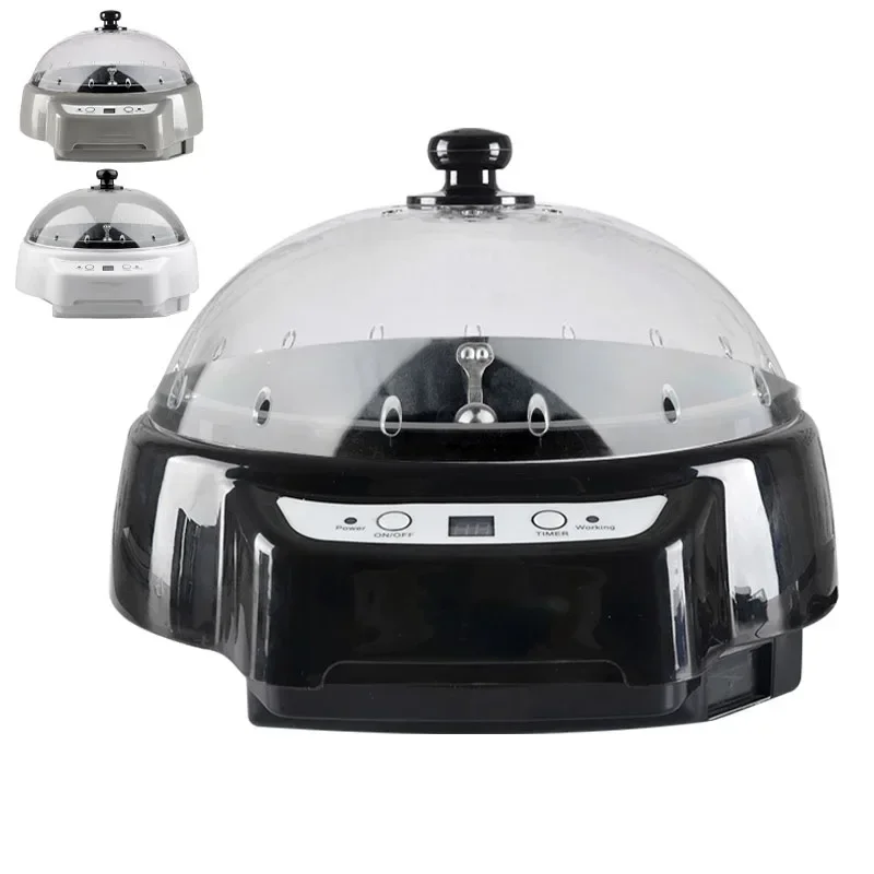 Household 220v 500W Smart Timing Coffee Roaster Taste Bean Grinder Melon Seed Roasting Machine Small Popcorn Cooking Appliance 2