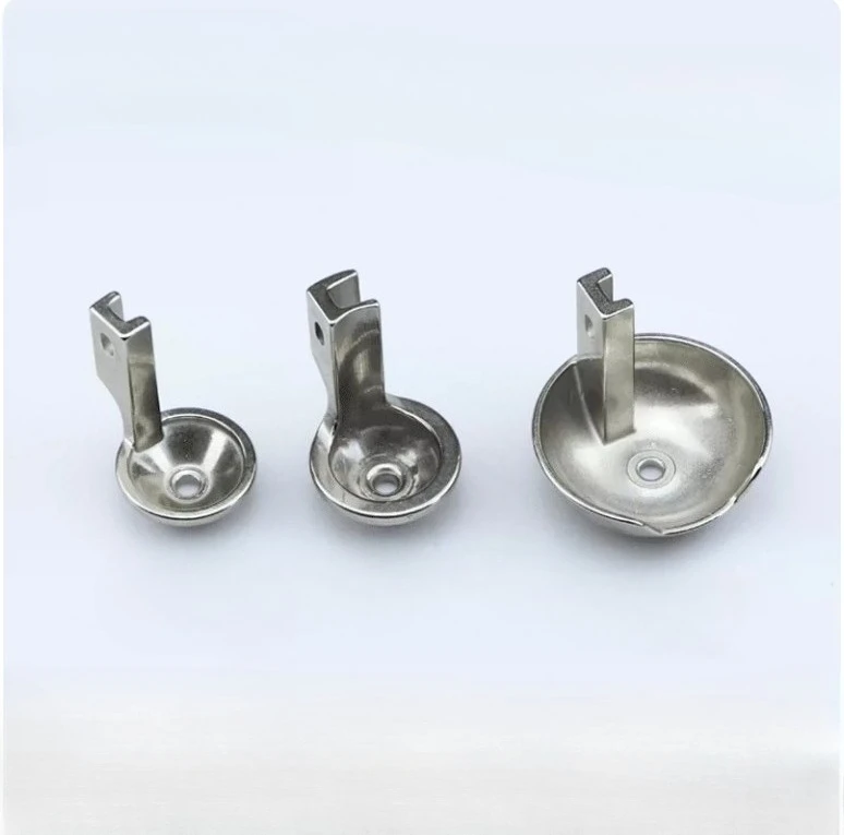 Quilting Machine Bowl Presser Foot Formwork Machine Cotton Down Jacket Presser Foot