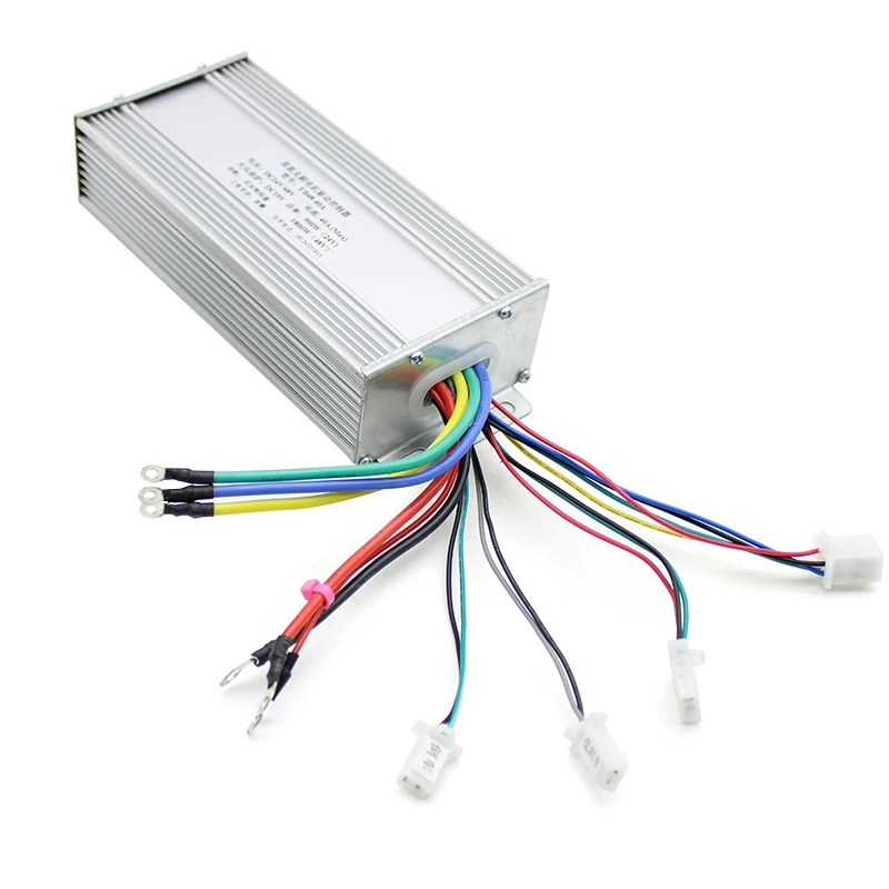 Imagem -03 - Brushless dc Motor Drive Sensor Sensorless dc Motor Controller Trifásico 480w 12v 900w 24v 1800w 48v