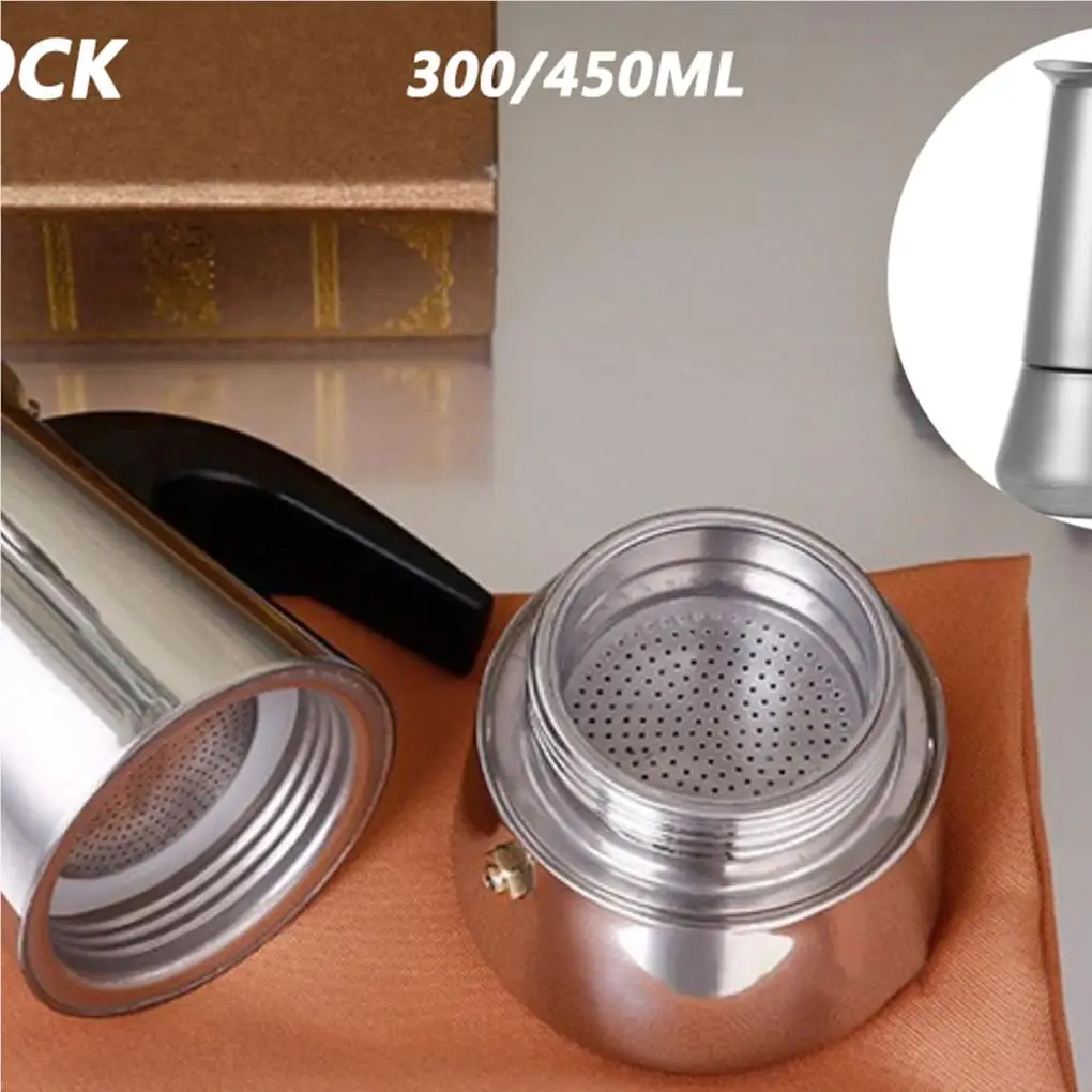 Coffee Maker Filter Pot Percolator Tool Compact Size Smooth Surface