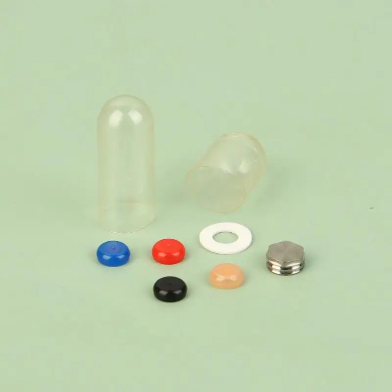 New-1Set Dental Implant Retention Caps Removable Insertion Extraction Universal Locator Abutment Overdenture Attachment