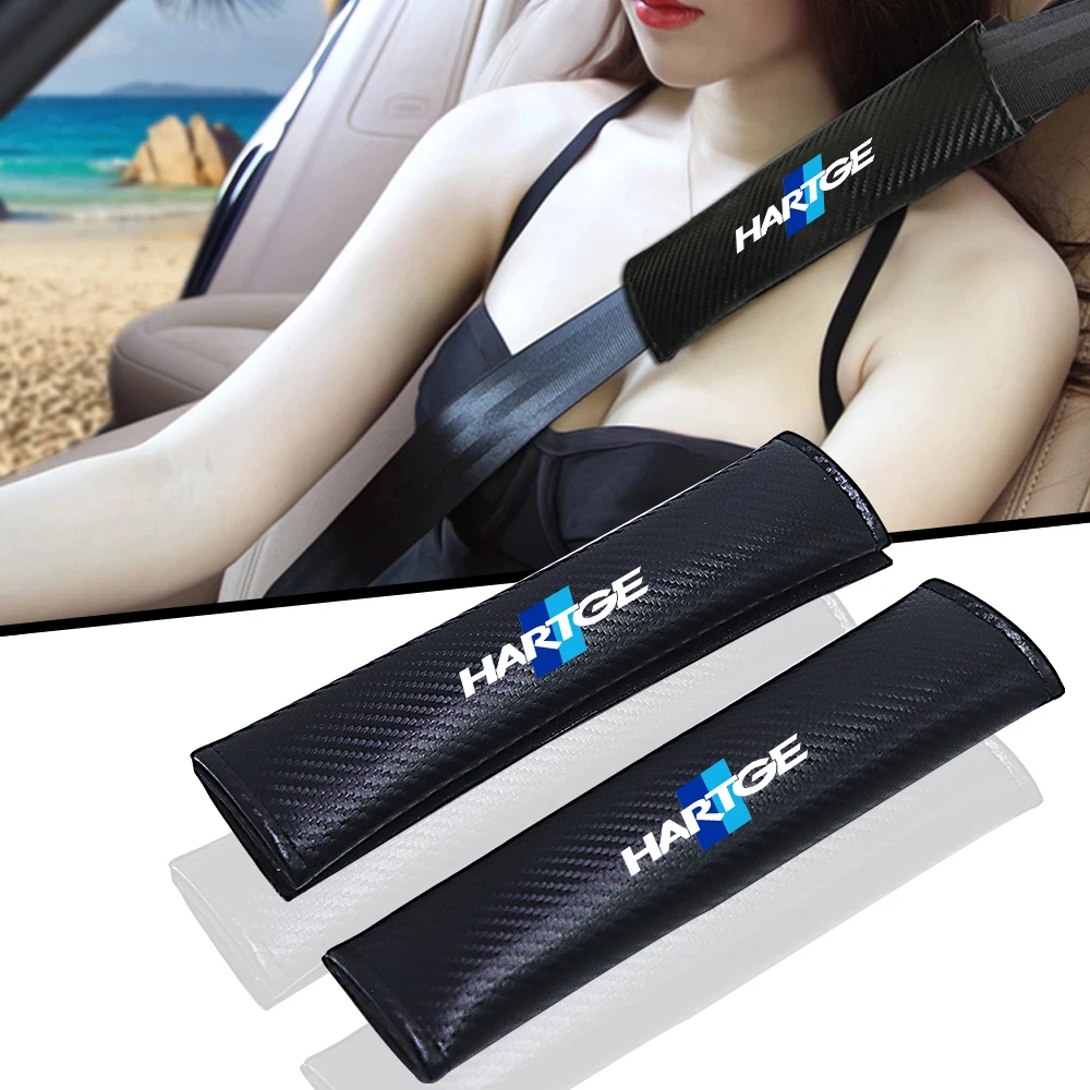 for Hartge bmw e36 e46 compact z3 z4 e89 g29 x5 7 series 2pcs Car seat belt accessorie car accessories