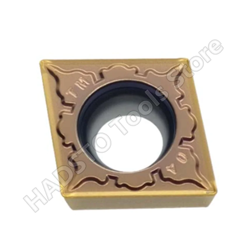 

CCMT120404-TM HS7225/CCMT120408-TM HS7225/CCMT120412-TM HS7225 CCMT431 CCMT432 CNMG433 HADSTO CNC carbide inserts Turning insert