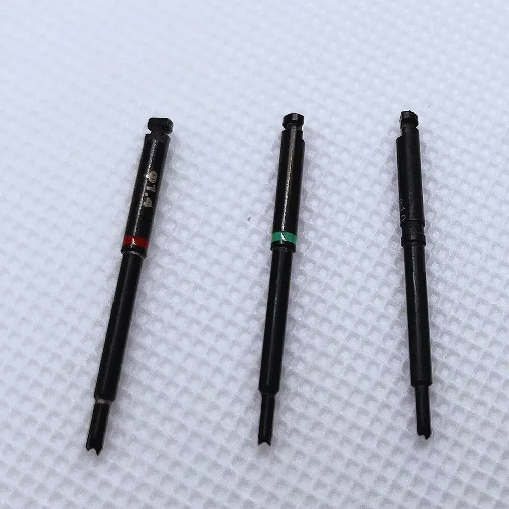 

Dental Broken Screw Abutment Screw Extractor Reverse Drill Failed Fixture Remover Claw Drill Bur Tool