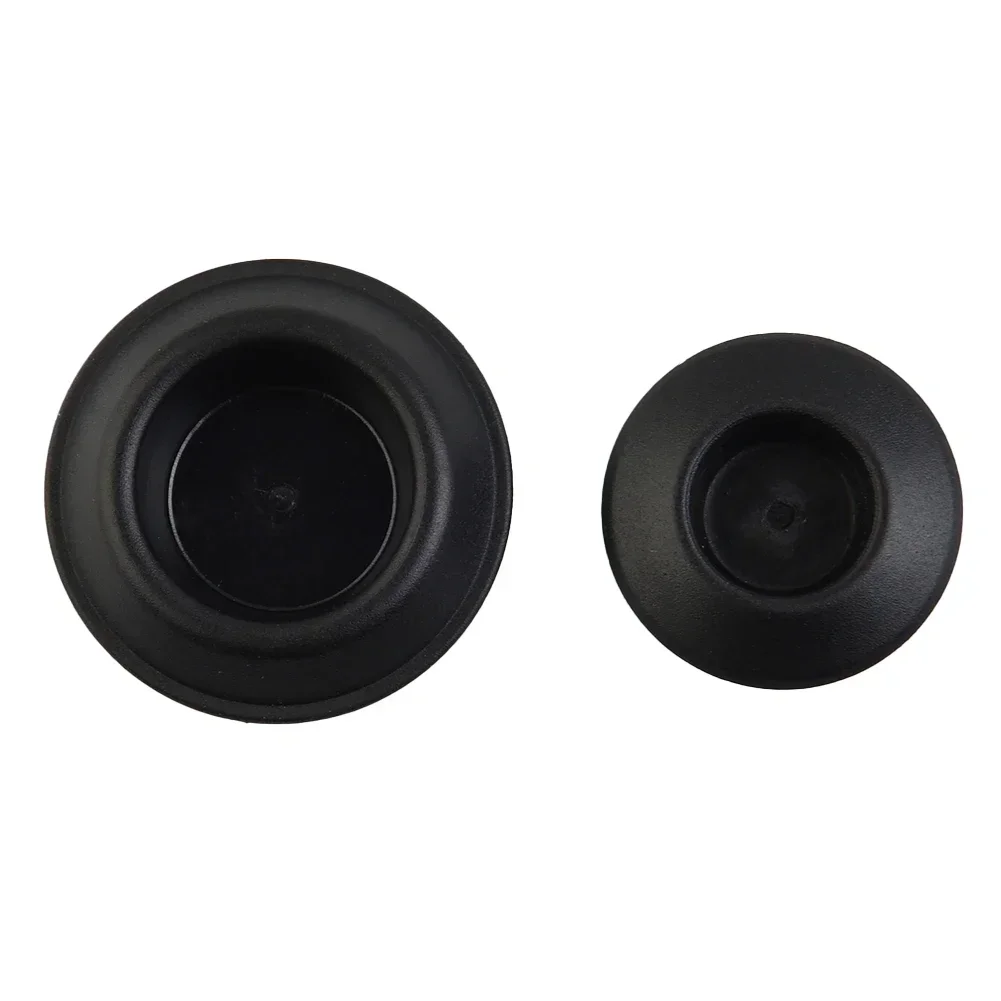 60pcs Flush Mount Black Plastic Hole Plug Auto Body Sheet Metal Car Rubber Plug Flush Mount PVC Plug Button Car Accessories