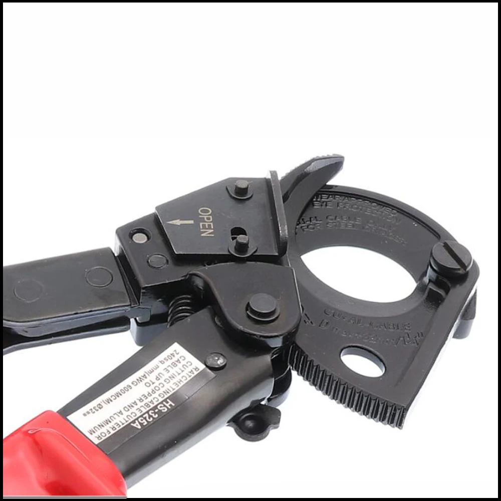 HS-325A Tool jaw pliers ratchet cable cutter 240mm2