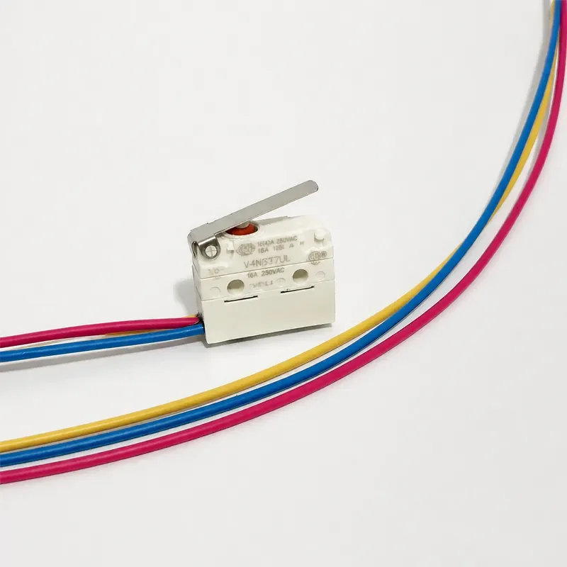 V4NST7XUL Elevator Brake Detection Switch Three-wire Straight Pressure Bar Roller V4NST7UL