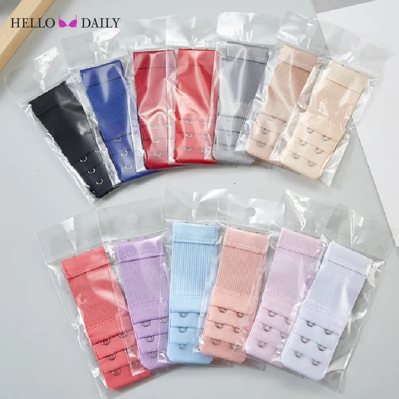 

1/3pcs Women Bra Extenders 3 Row Buckle Underwear Intimate Accessories Adjustable Hook