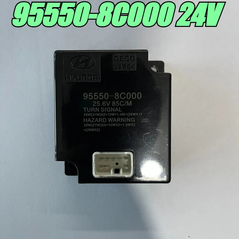 

（Brand New Original）1pcs/lot 100% original genuine relay:95550-8C000 24V Automotive flasher relay