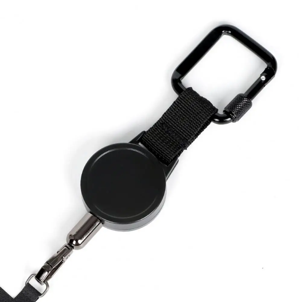 Retractable Phone Holder Anti-theft Retractable Phone Tether with Steel Cable Universal Mobile Holder with Locking for Hiking