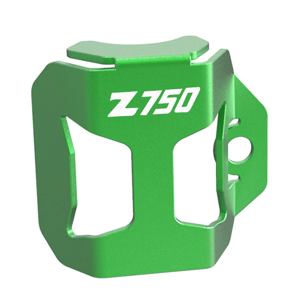FOR KAWASAKI Z750 Z 750S 2007 2008 2009 2010 2011 2012 Motor Rear Brake Pump Fluid Reservoir Protector Oil Cup Cap Cover Guard
