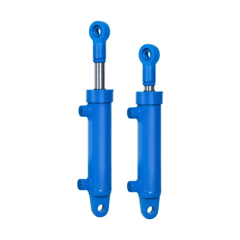 Hydraulic cylinder 2 tons double earring type engineering machinery two way