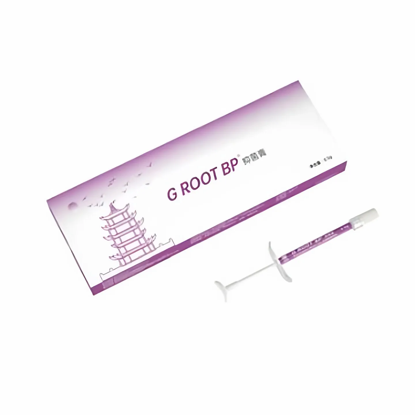 GUANYA G ROOT BP Bioceramic Antibacterial Paste 0.5g Dental Root Canal Filling Sealer Endodontic Repair Material
