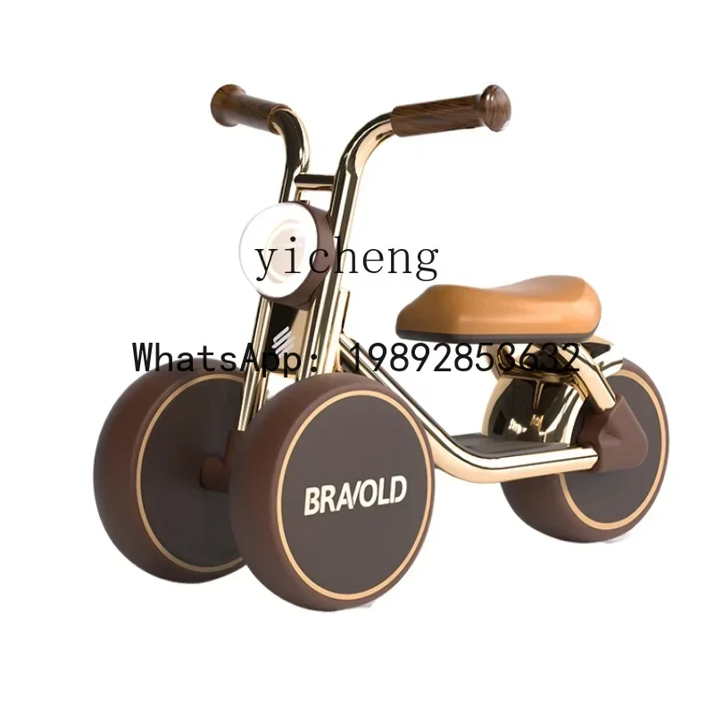 AH enfants bébé enfant filles et garçons cadeau d'anniversaire scooter pour enfants