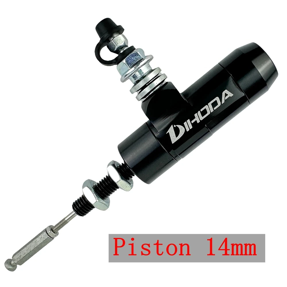 Motorcycle 14mm Performance Hydraulic Clutch Pump Rod System Efficient Transfer Pump Same as Adelin Accessories