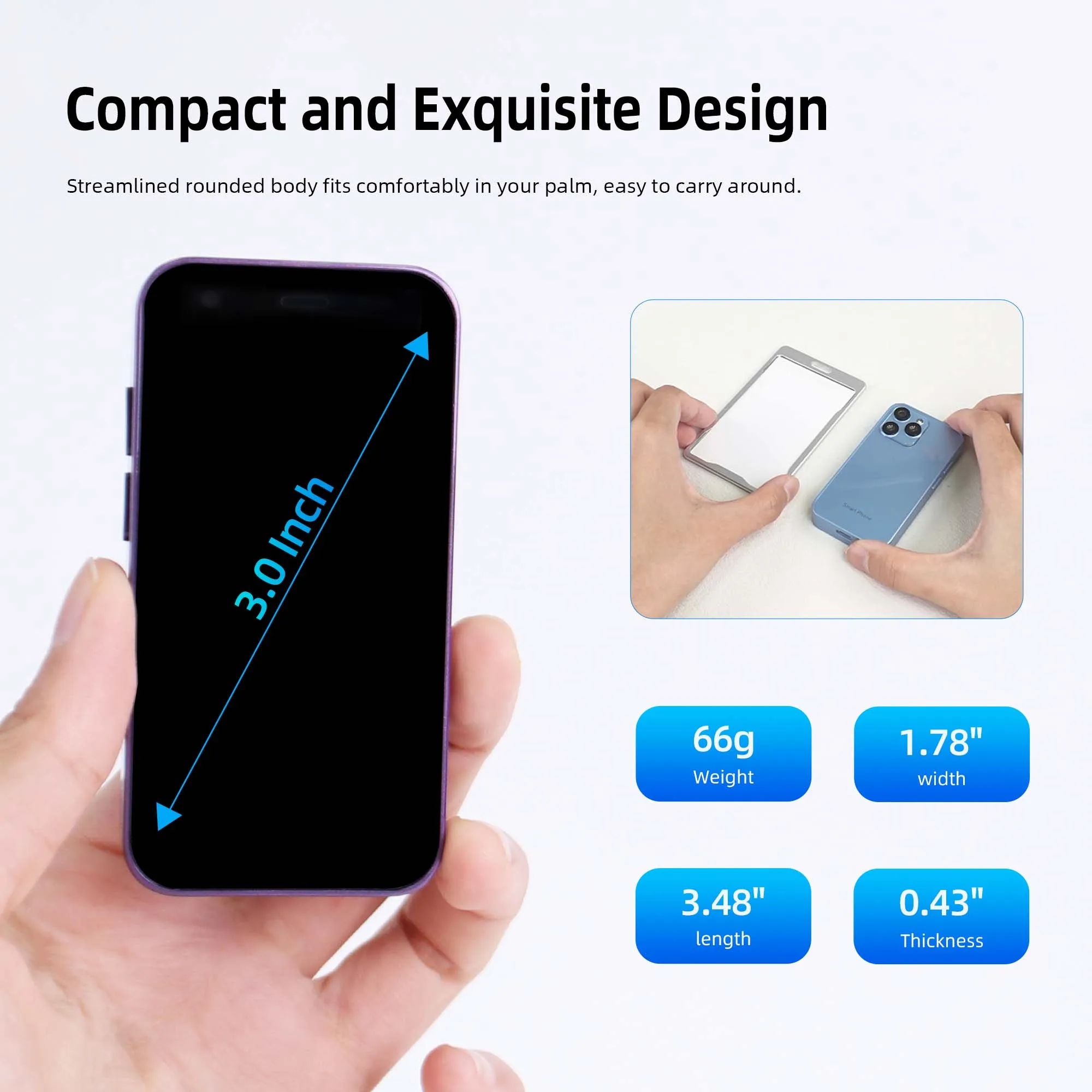 SERVO Unlocked 3G Android Smartphone 3.0