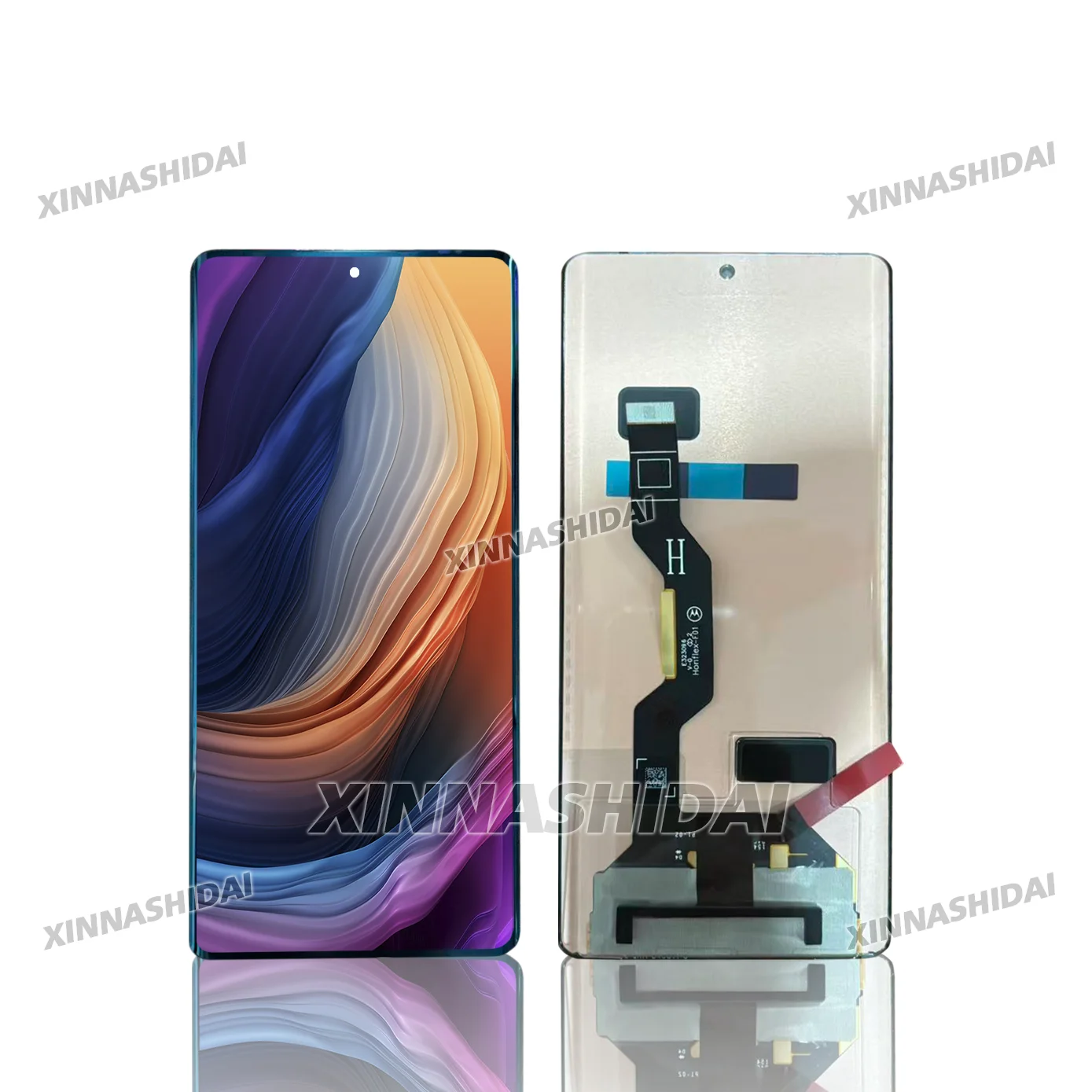 OLED Display For Motorola Edge 50 Fusion LCD Touch Screen Digitizer Display Replacement for Moto Edge 50 Fusion XT2429-1 LCD