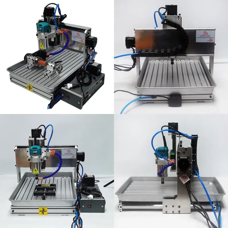for LYF2030 CNC Router 3 4 5 Axis Engraving Drilling Milling Machine for PVC Metal with Mach3 Control System