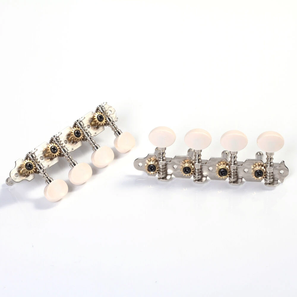【HOT!TURE】Mandolin String Tuning Pegs Machine Heads String Tuning L+R Pegs for Mandolin Instruments Accessory Part