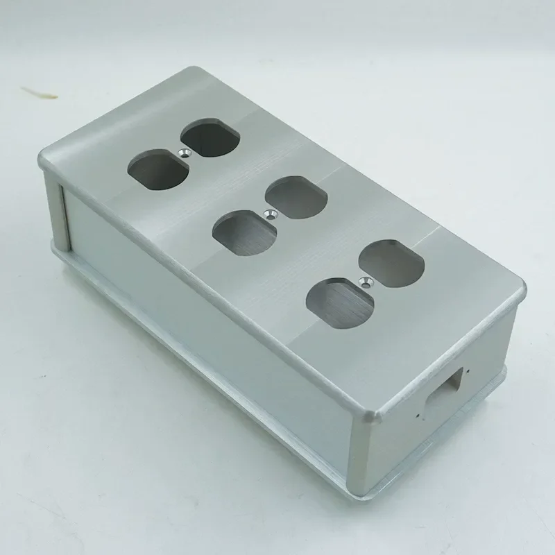 For 6-Bit American Standard Power Supply Filter Housing Power Amplifier All Aluminum Chassis Aluminum Panel Aluminum Profile