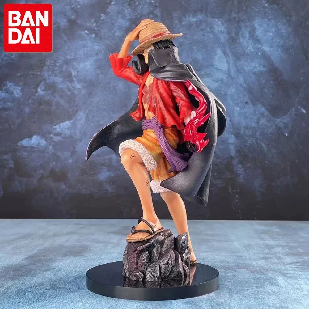 15 cm Een Stuk Luffy Anime Figuur Monkey D. Luffy Action Beeldje PVC Collectible Model Pop Kerst Speelgoed Kid Verjaardagscadeautjes