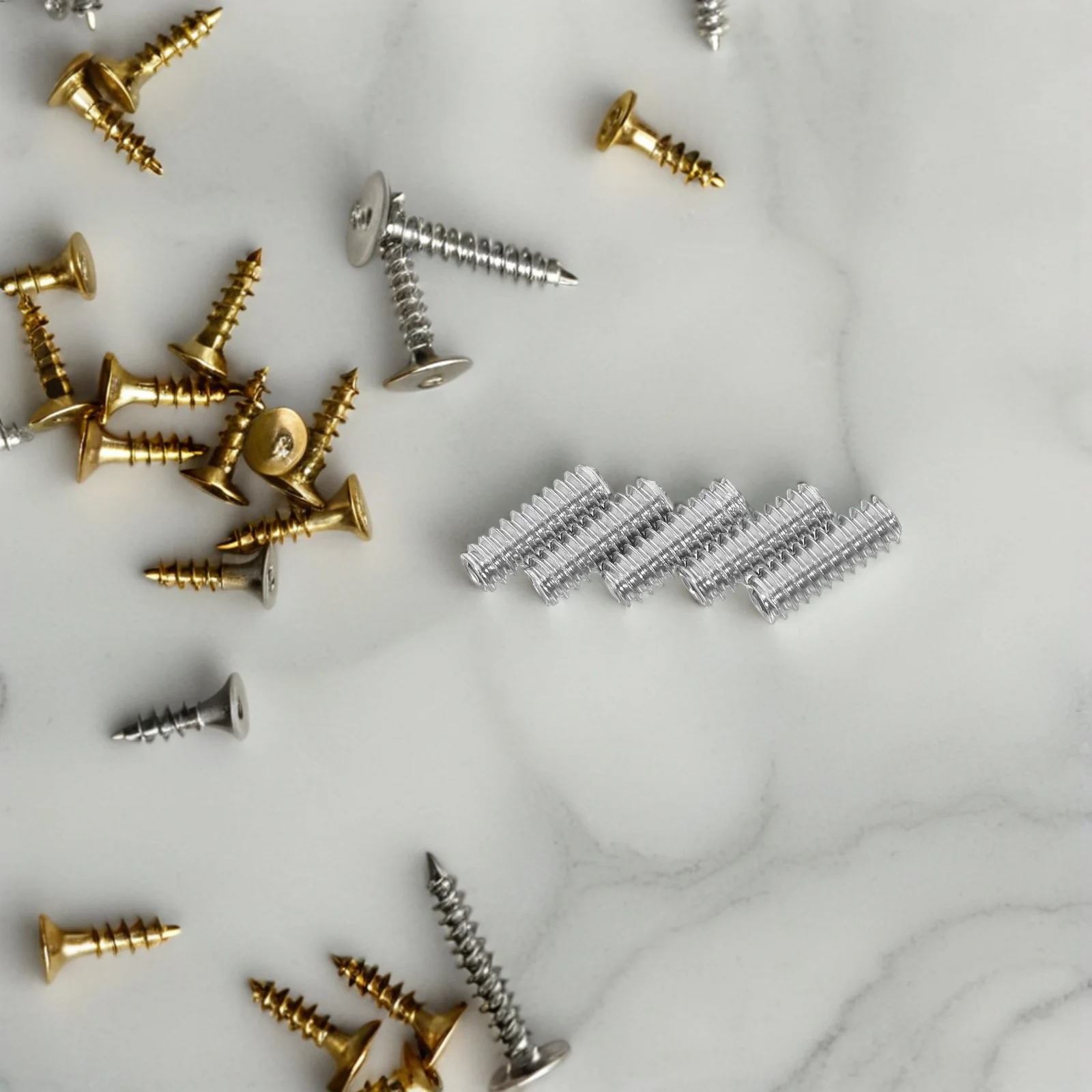 

50Pcs Stainless Steel Surfboard Fin Screws Replacement Set Durable Universal Repair Tool for Surfboard Fin Accessories