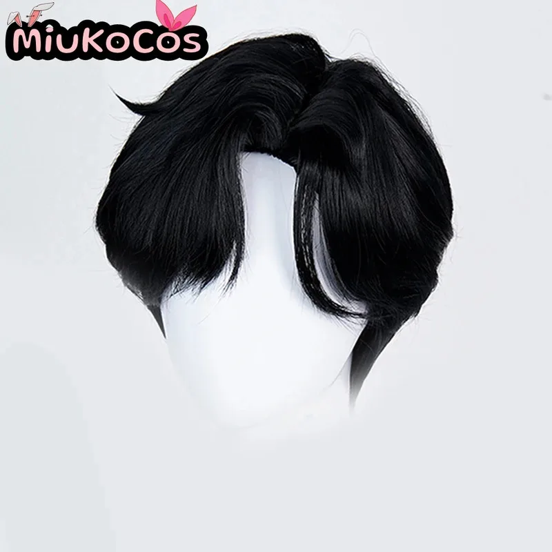 

aaa12 3Saja Boys Jinu Wig MiukoCosplay Anime KPop Demon Hunters Cosplay