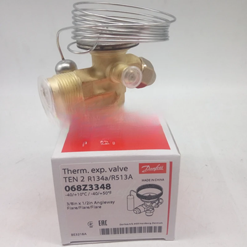 Expansion valve TEN2 R134A Freezer refrigerated truck Expansion valve 068Z3348