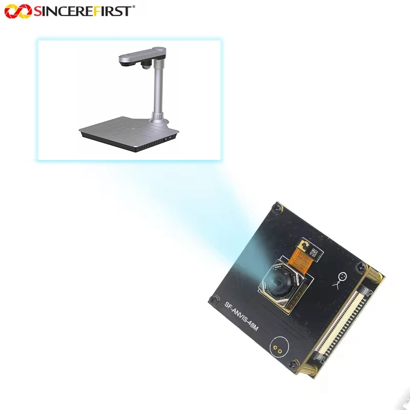 48MP ISOCELL GM1 S5KGM1 Document Scanner Camera Module Two Layers Boards Ultra Hd / High Frame Rate