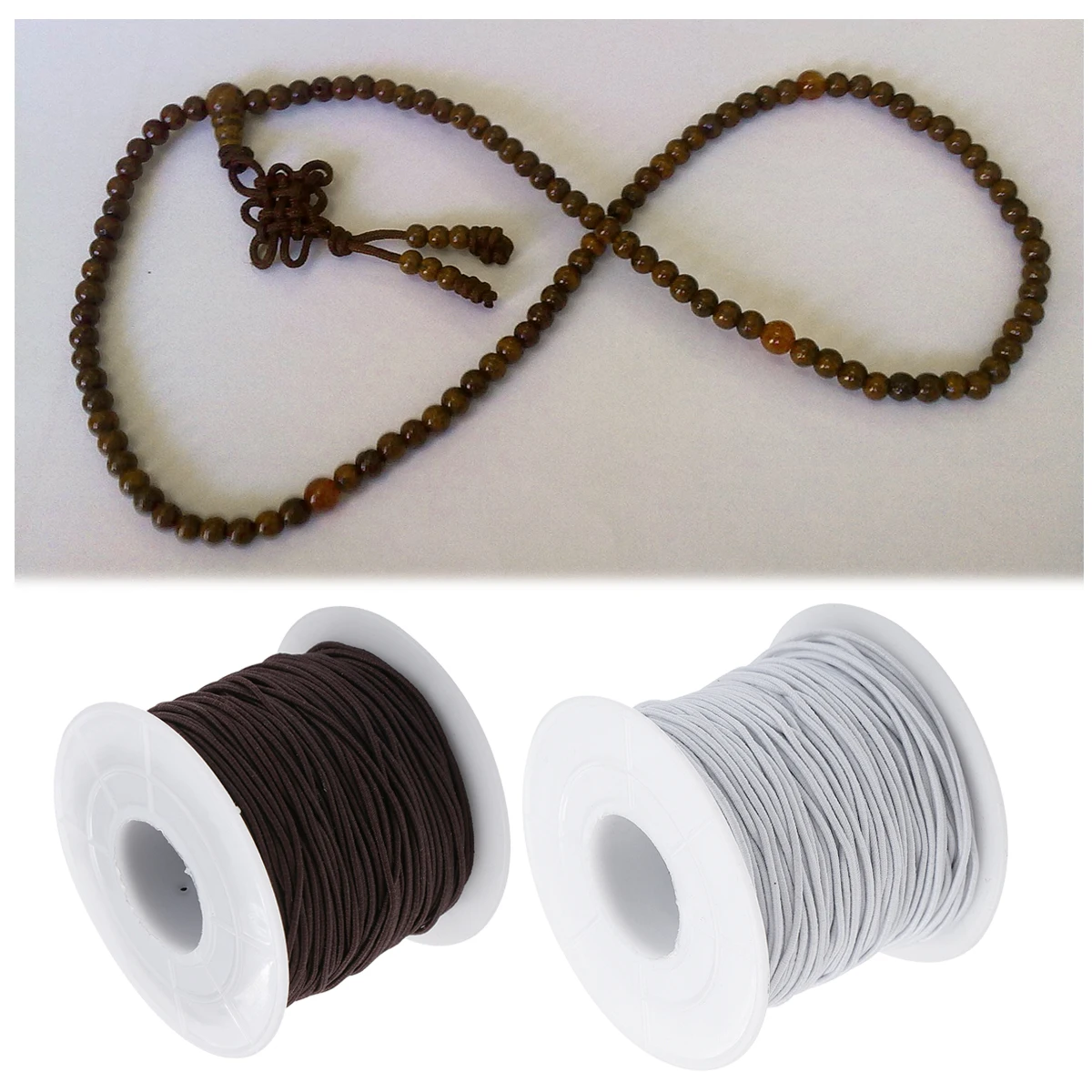 

Thread DIY Bracelet Material Crafts Elastic Cord Jewelry Making Wire Beading Necklace Supplies Elasticity Stretch Bands