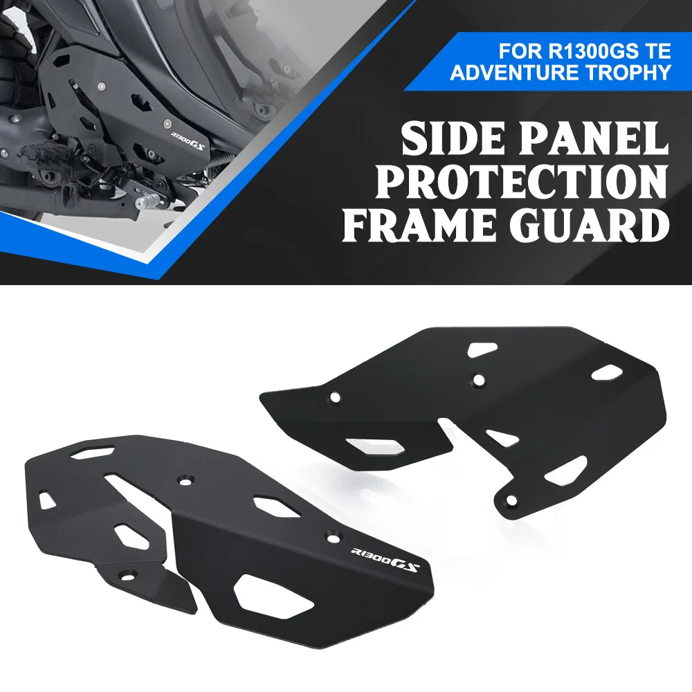 

R1300GS TE Adventure Rear Heel Protectors For BMW R 1300 GS R1300 GS Heel Guard Side Panel Protection Frame Guard Faring Covers