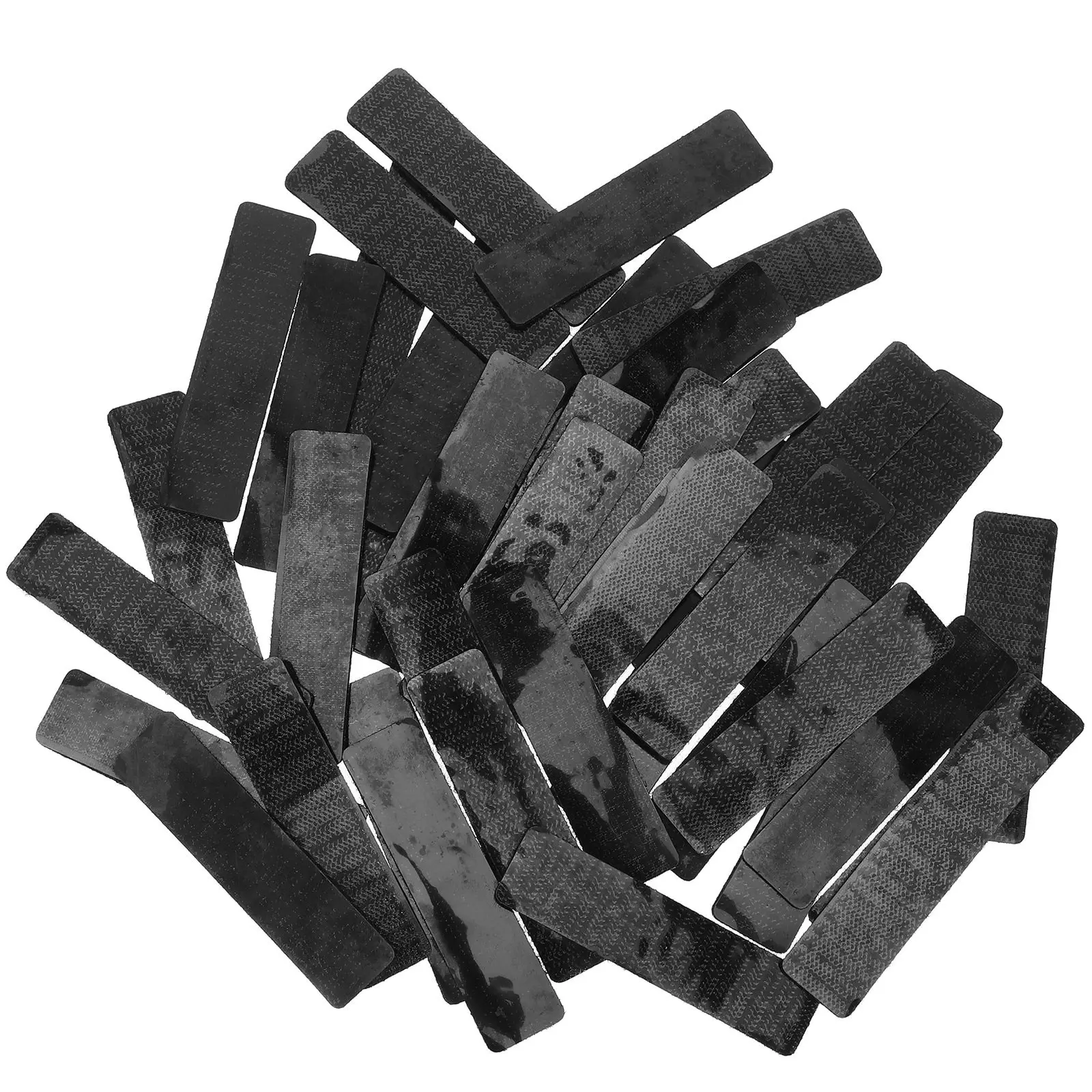 96Pcs Carpet Gripper Tape Rug Slip Stopper Sticker Splashproof Easy Cut Non Skid Tape for Hardwood Tile Laminate Floors