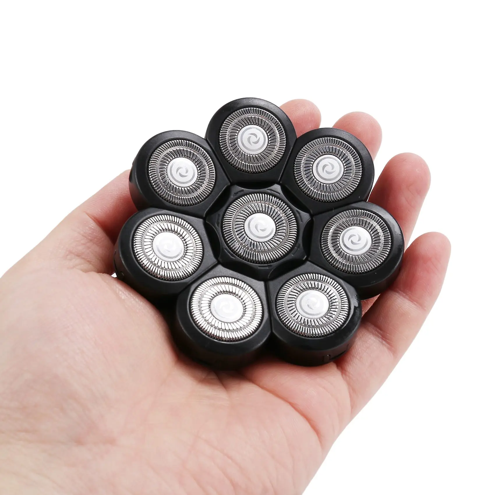 男性用電気かみそりの刃,8 in 1,シェーバーの交換,ヘッドシェーバー
