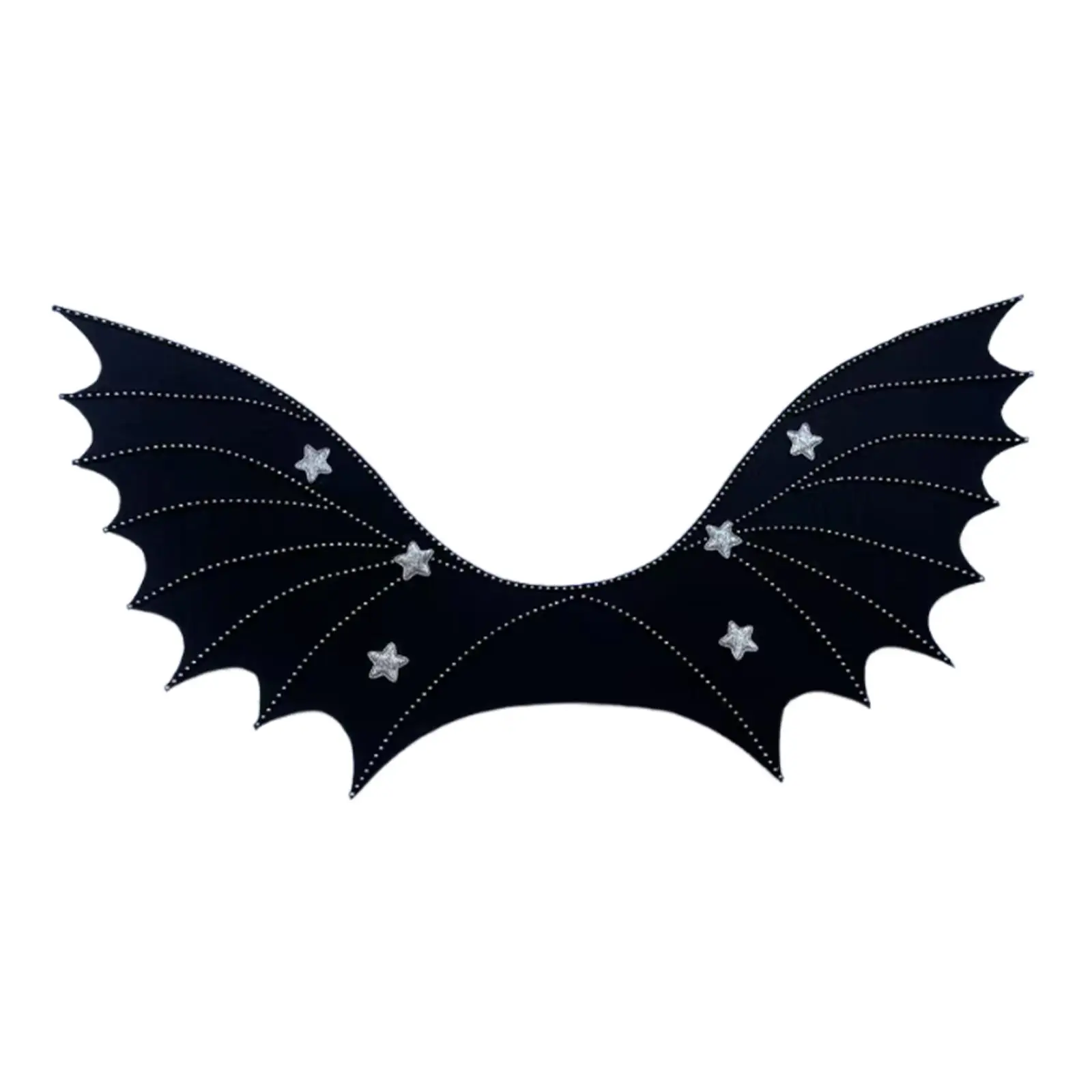 

Halloween Bat Wing Role Play Dress up Comfortable Lightweight Wing Costume for Performance Stage Party Favor Festival Stage