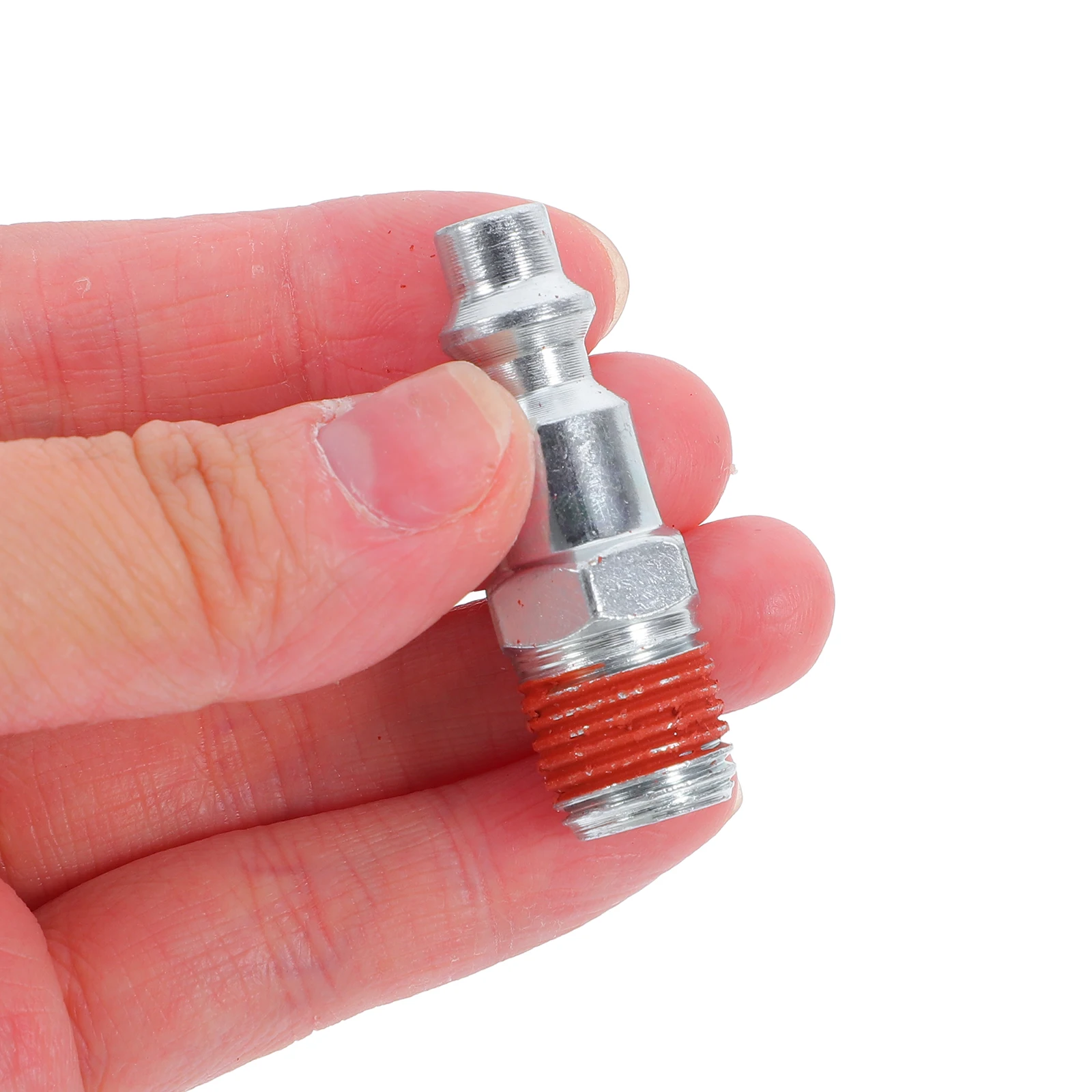 

10 Pcs External Thread Insert Core NPT Male Air Compressor Plugs Pneumatic Fittings Hose Adapters Industrial Parts Leakproof