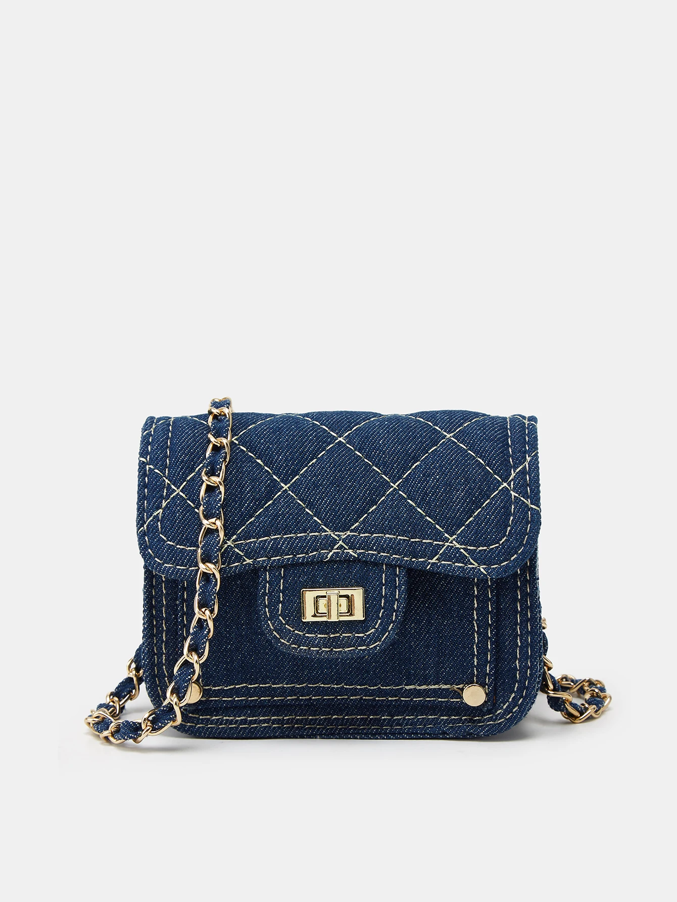 

New Style Fashionable Vintage Elegant High-End Women's Chain Shoulder & Crossbody Bag