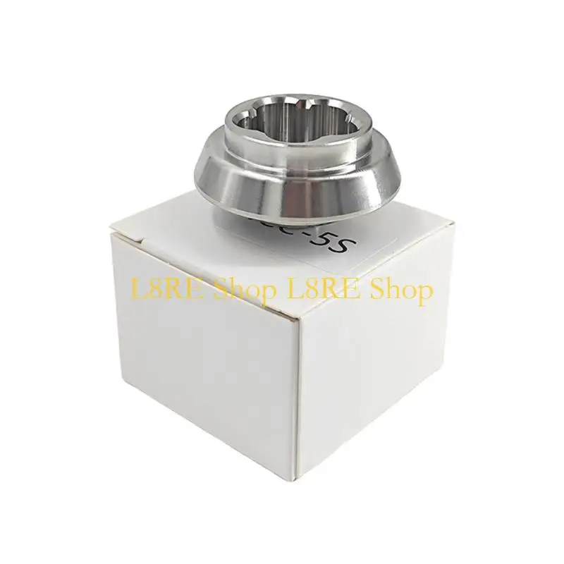 L8RE Gear Coupling Guide Mixer Base Part Professional Processing Component Mushroom Head Coupler for Mixer