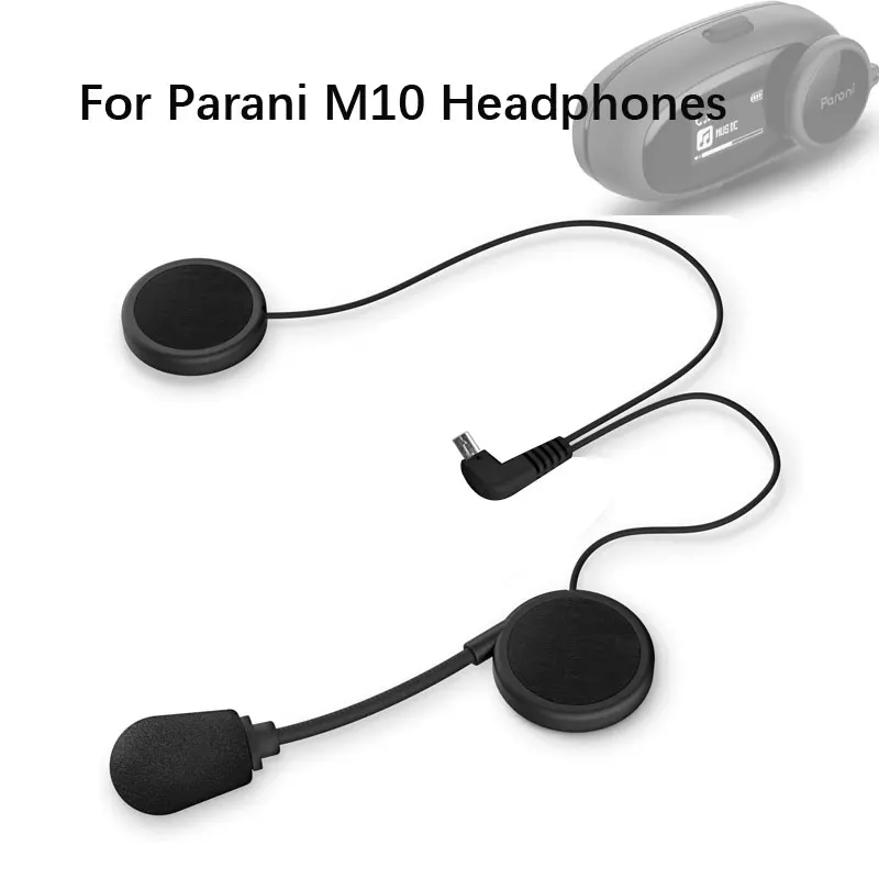FOR SENA Parani M10 ヘルメット ヘッドセット アクセサリー