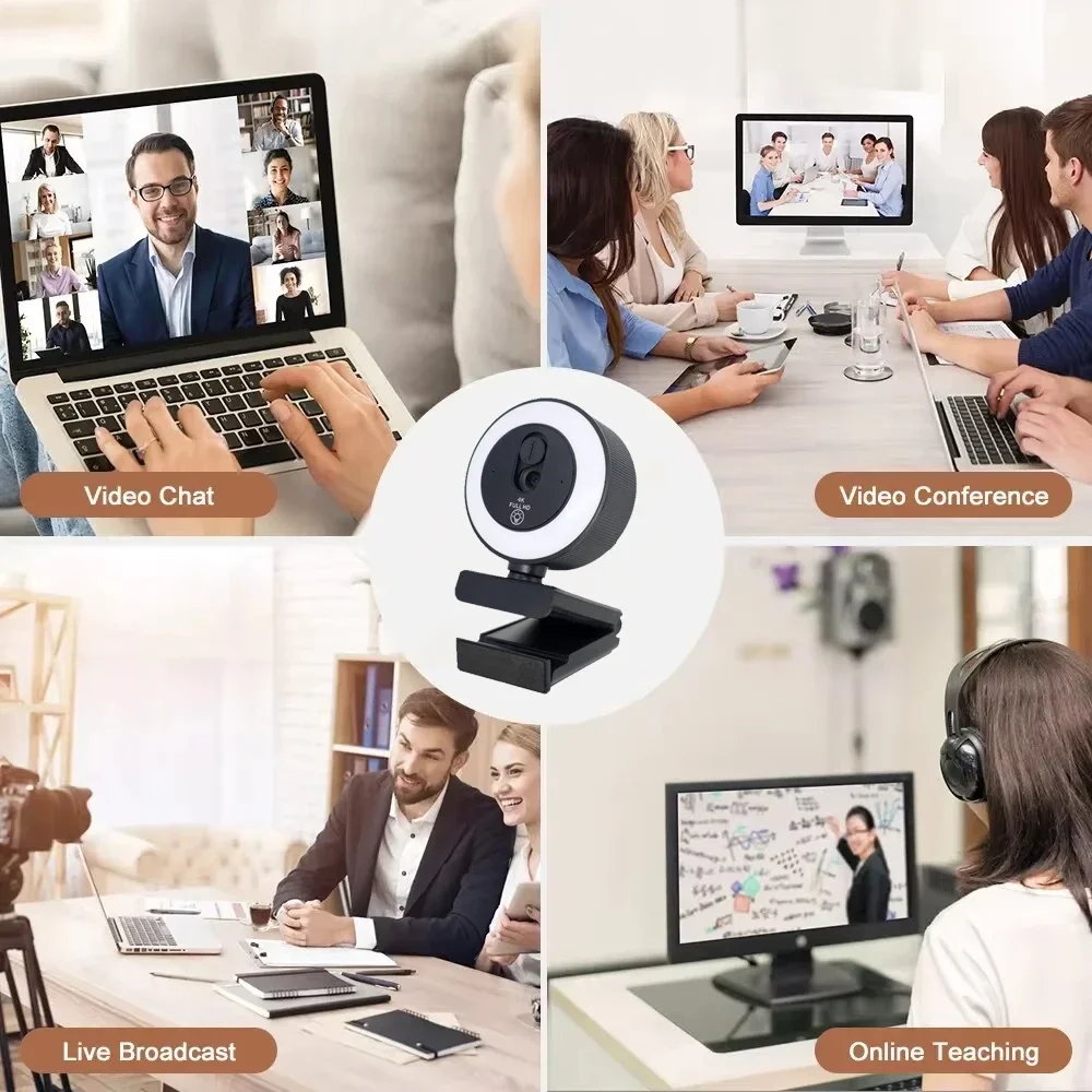 Exhqdr 4K/1080P Usb…