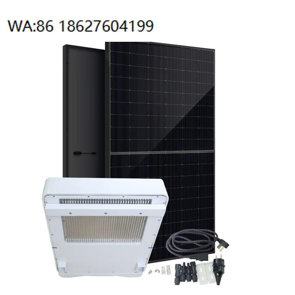 600W 800W Monocrystalline Silicon Solar Panel Germany Market Home Garden Balcony Solar System On Grid Netz PV Kit