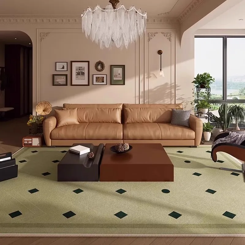Carpet for Living Room High-end Artistic Geometric Pattern Bedroom Rug Large Area Modern Style Home Decor Coffee Table Floor Mat