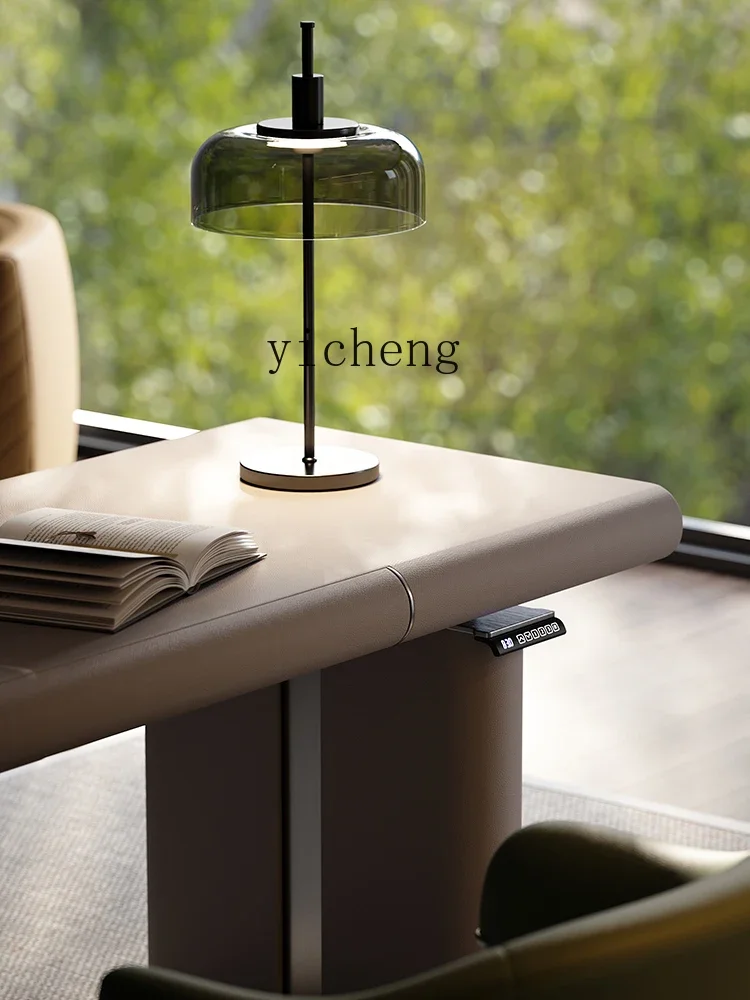 l23 Desk Whole House With Villa Mansion High-end Modern Minimalist Lifting Desk