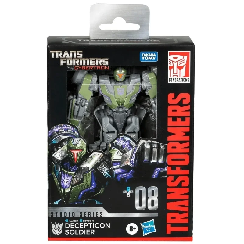 In Stock TM Transformers SS Series SS-GE 08 D-Class Decepticon Soldier Collectible Figures Movable Toys Ornaments Popular Gifts