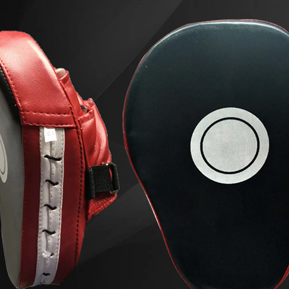 

Boxing Target Durable Five Fingers Black Taekwondo MMA Training Accessories Kung Boxing Pad Fu Pad Fitness Shaping