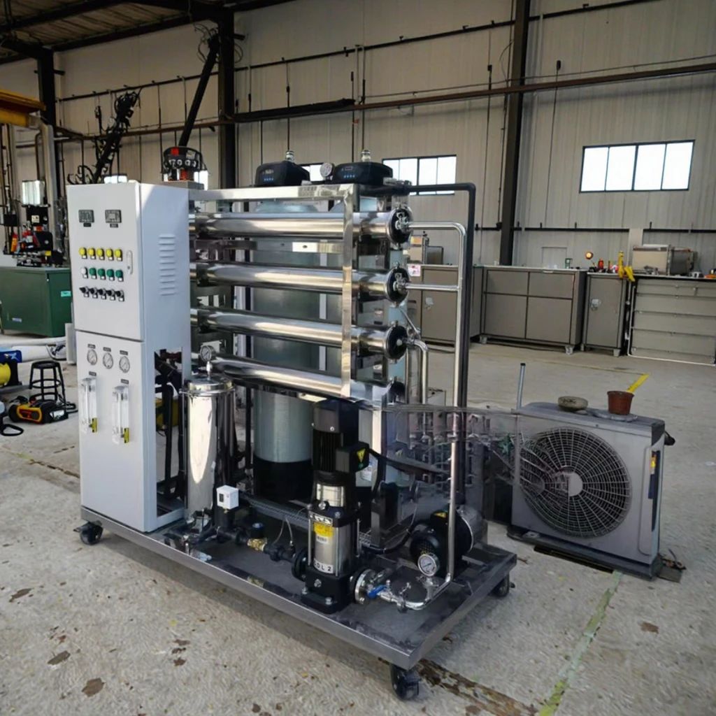 2000L/Hour Reverse Osmosis Water Purification System with Membrane Core and 1 Year Warranty