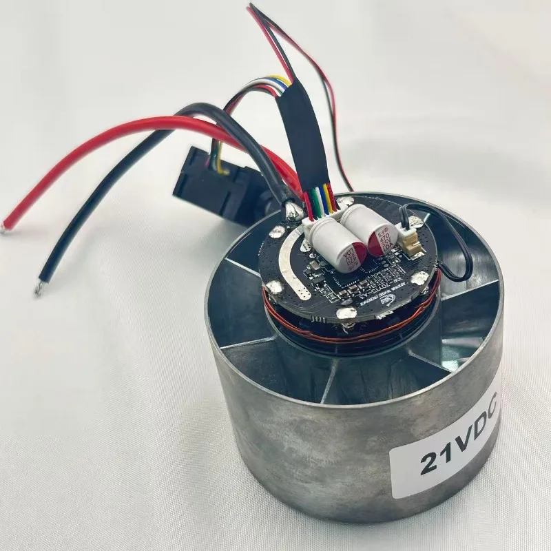 Brushless Turbo Motor 70mm High Speed Blower 16.8V21V 24V DC Motor for DIY Cleaning Drying Cooling 50000 RPM Strong Air Pressure view 6