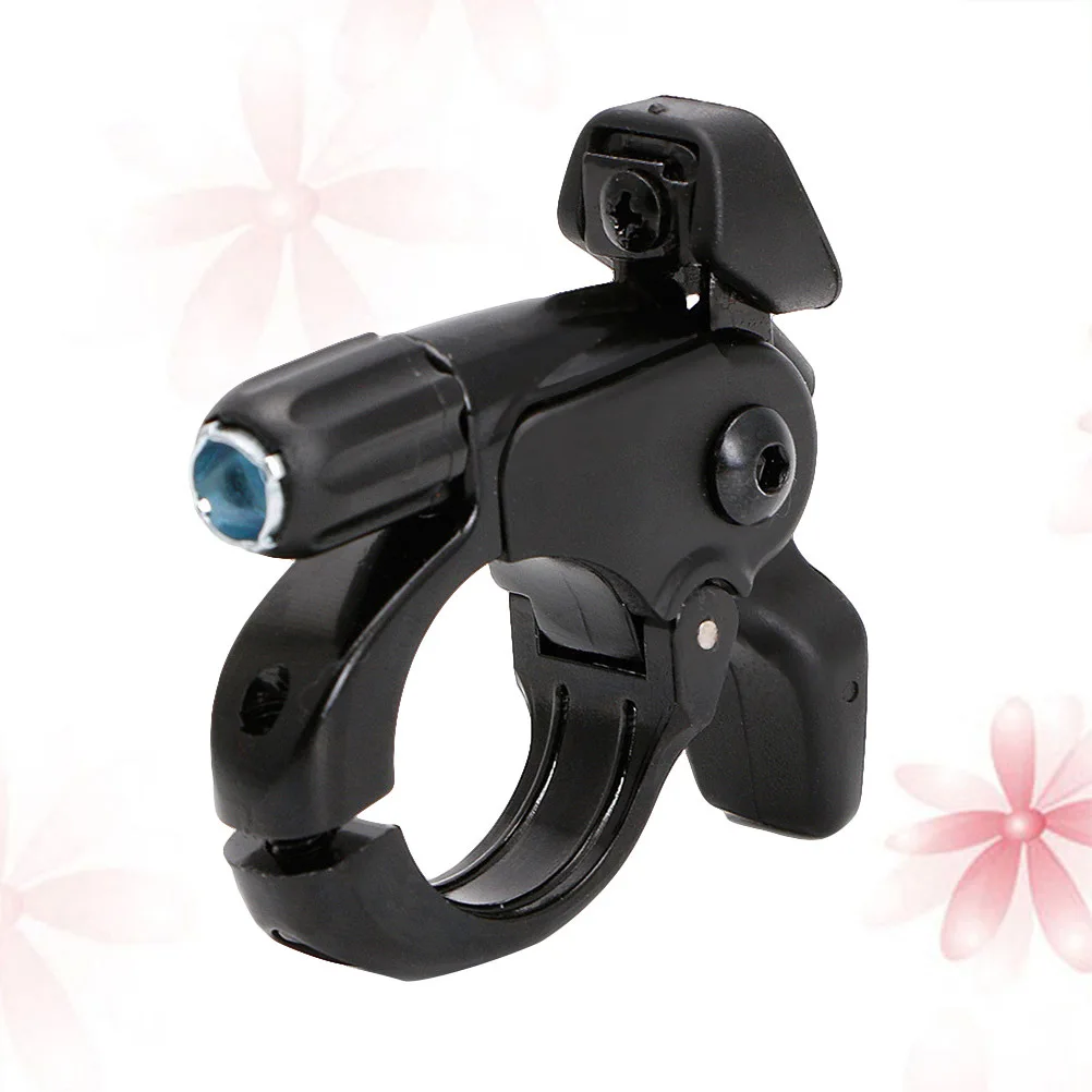 

1Pcs Shock Fork Lock Switch Black Simple Easy Clean Wire Controller for Mountain Bike Bike Wire Controller