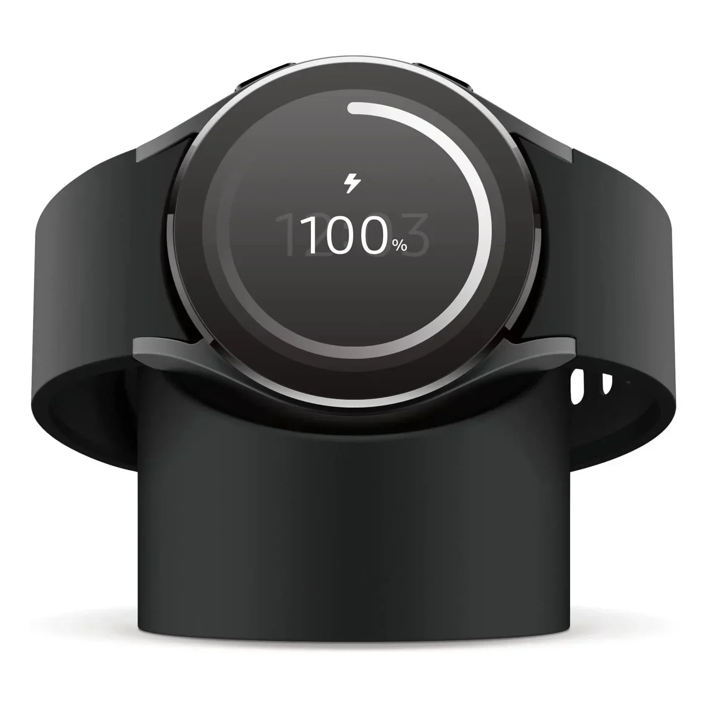Silicone Charging Seat for Samsung Galaxy Watch Ultra Charging Stand Storage Seat for Samsung Galaxy 8/7/6/5/4/3 Classic 47mm