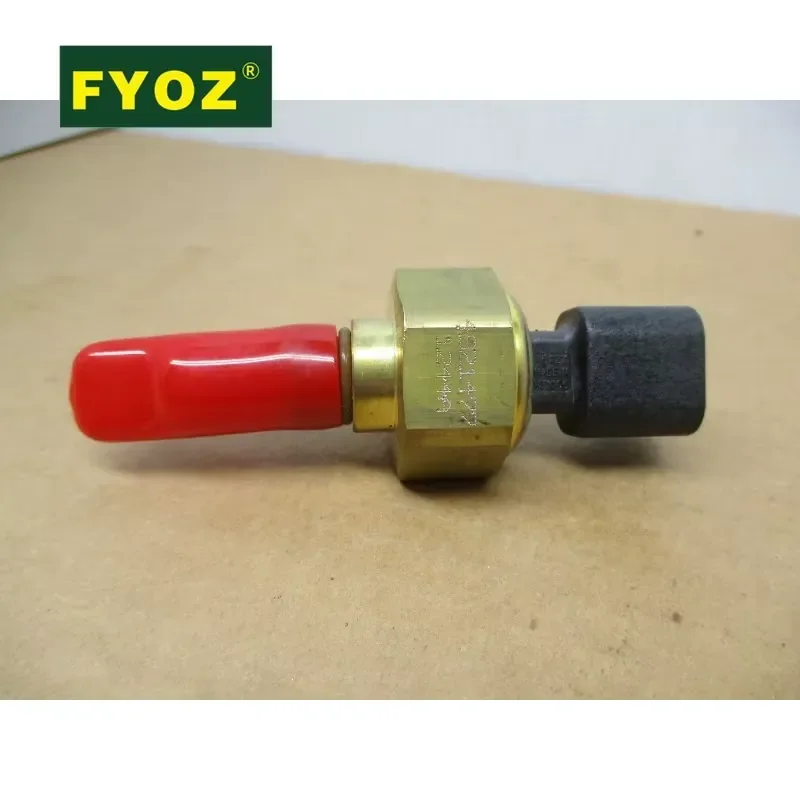 【Durable Practical Daria】 4921477 Oil Temperature Pressure Sensor for Excavator Spare Parts, Heavy Replacement