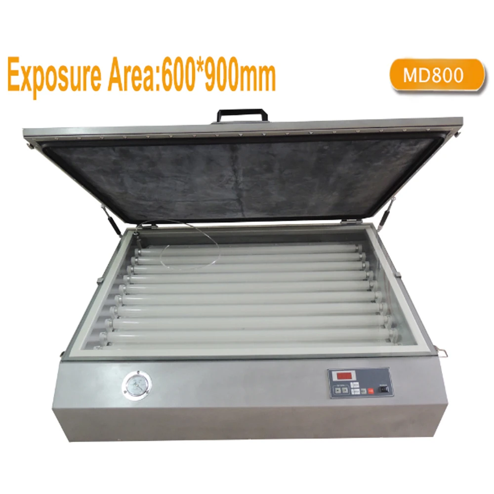 Factory Sale UV Light Exposure Unit Vacuum Screen Exposuring Machine With 60*90cm